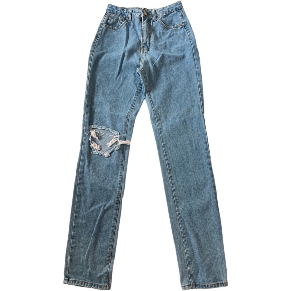 Women’s straight leg jeans